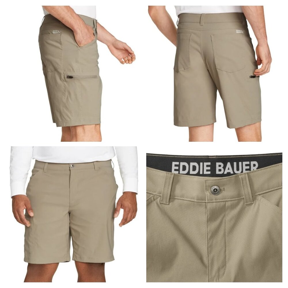 Eddie Bauer Men's Tech‎ Shorts.